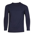 7.5 oz Polartec Power Dry FR Seamless Underwear Long Sleeve T-Shirt